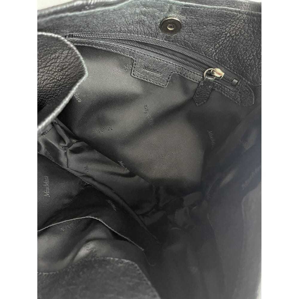 Max Mara Leather handbag - image 12