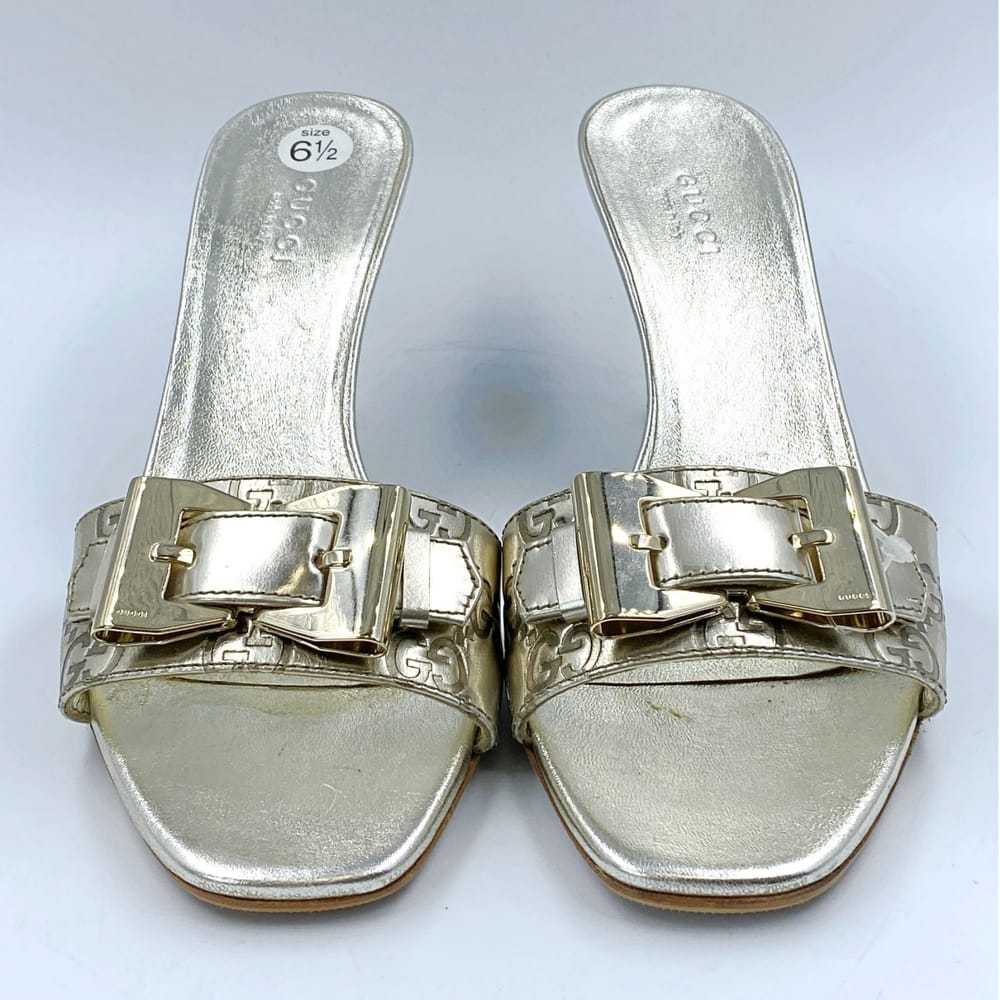 Gucci Leather mules & clogs - image 2