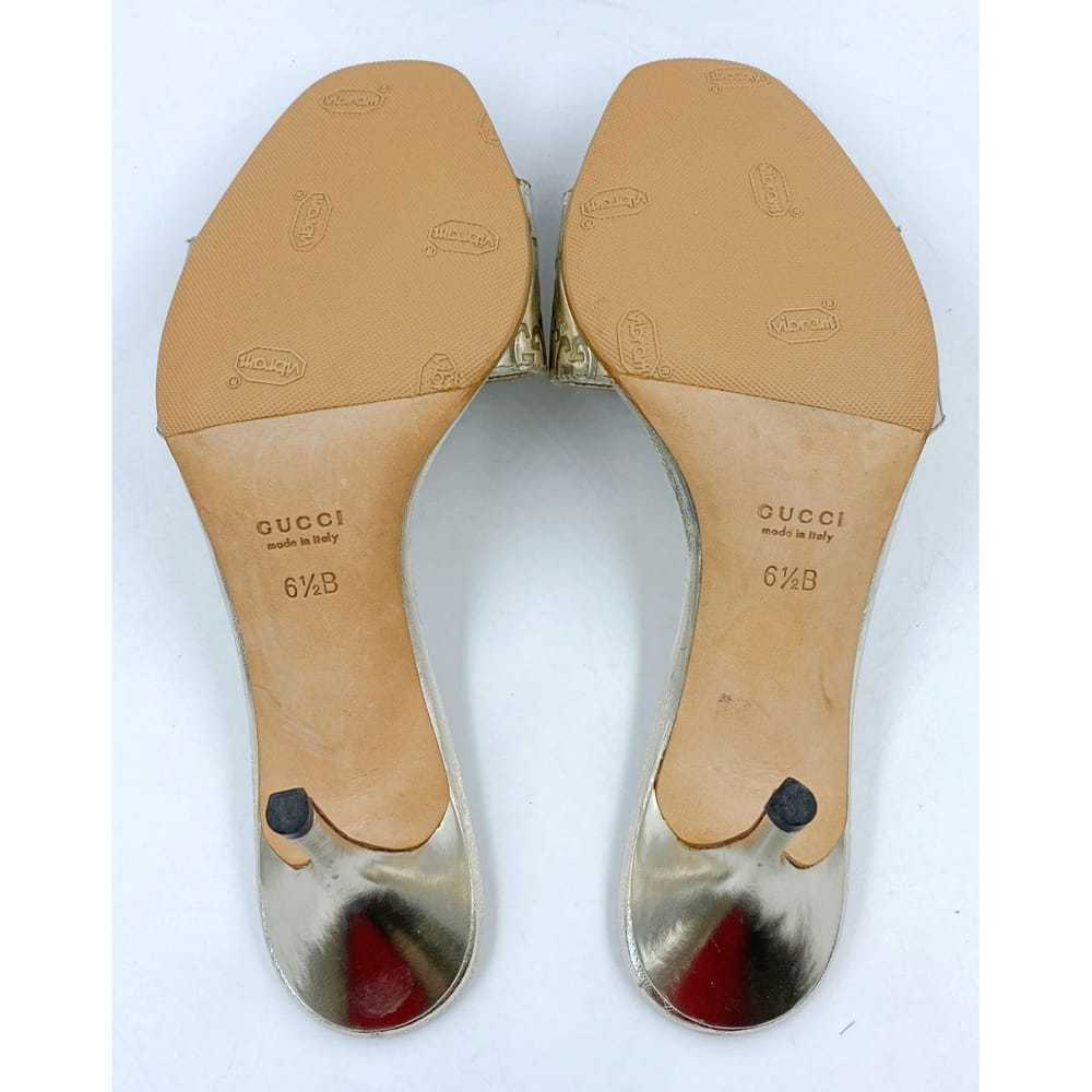 Gucci Leather mules & clogs - image 6