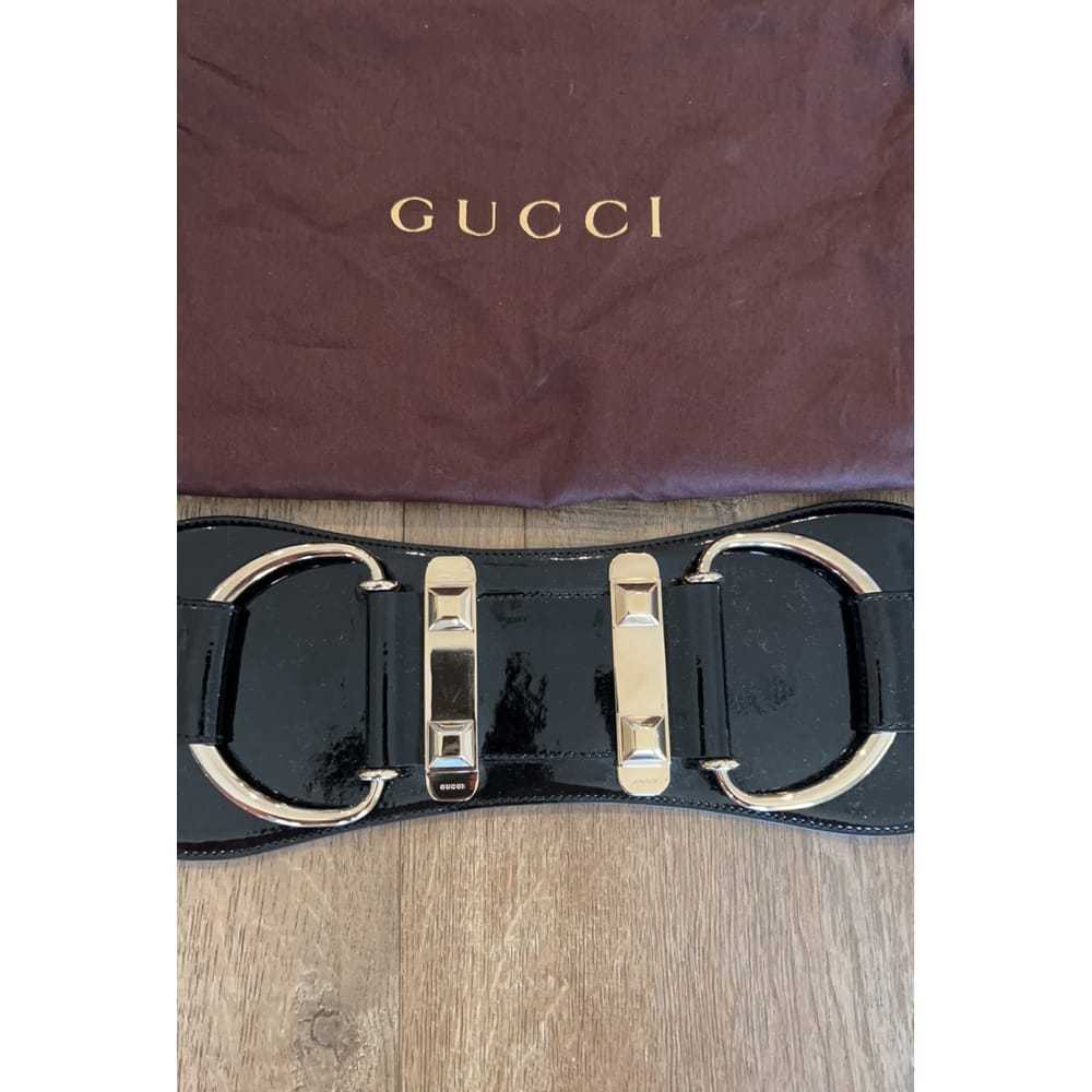 Gucci Patent leather belt - image 3