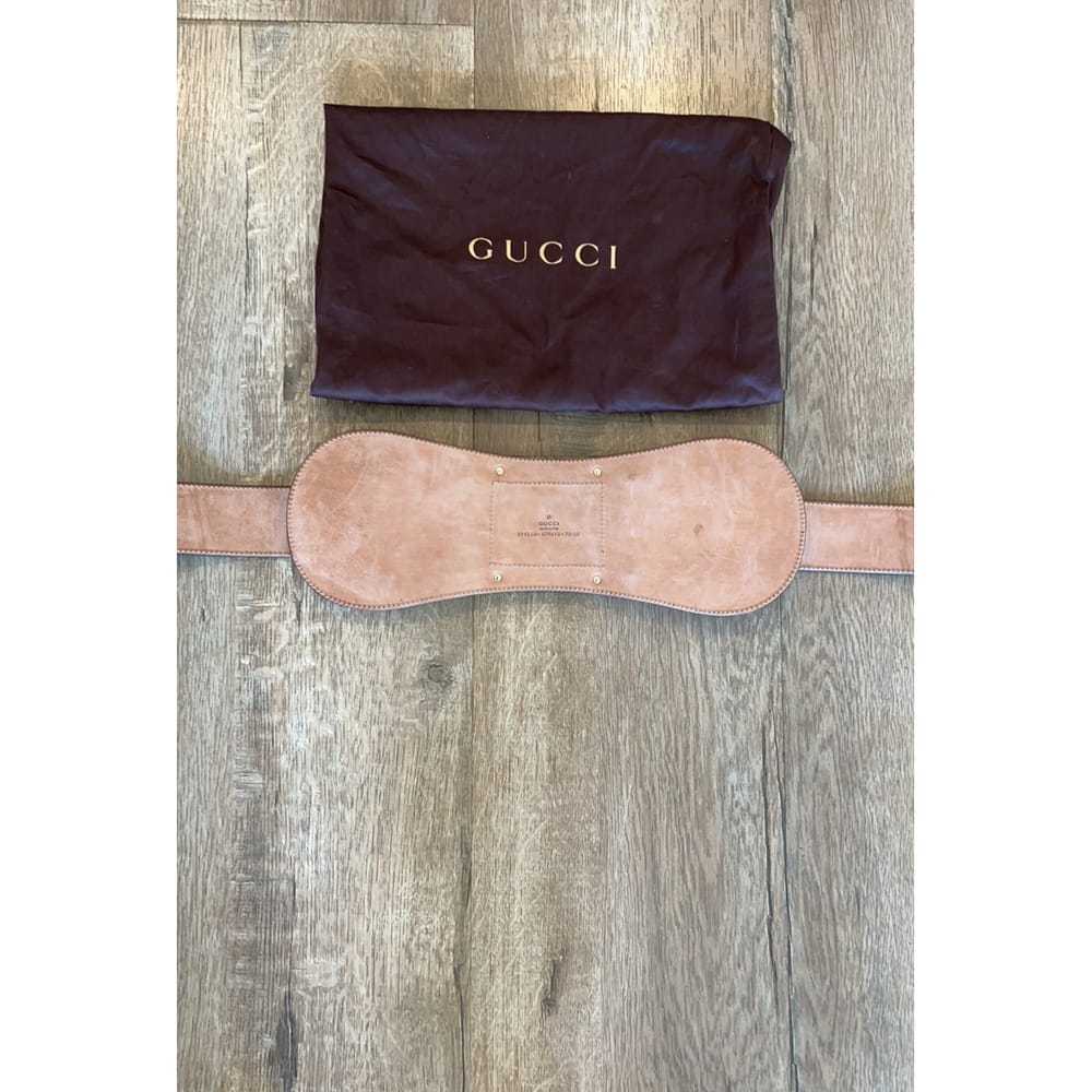 Gucci Patent leather belt - image 4