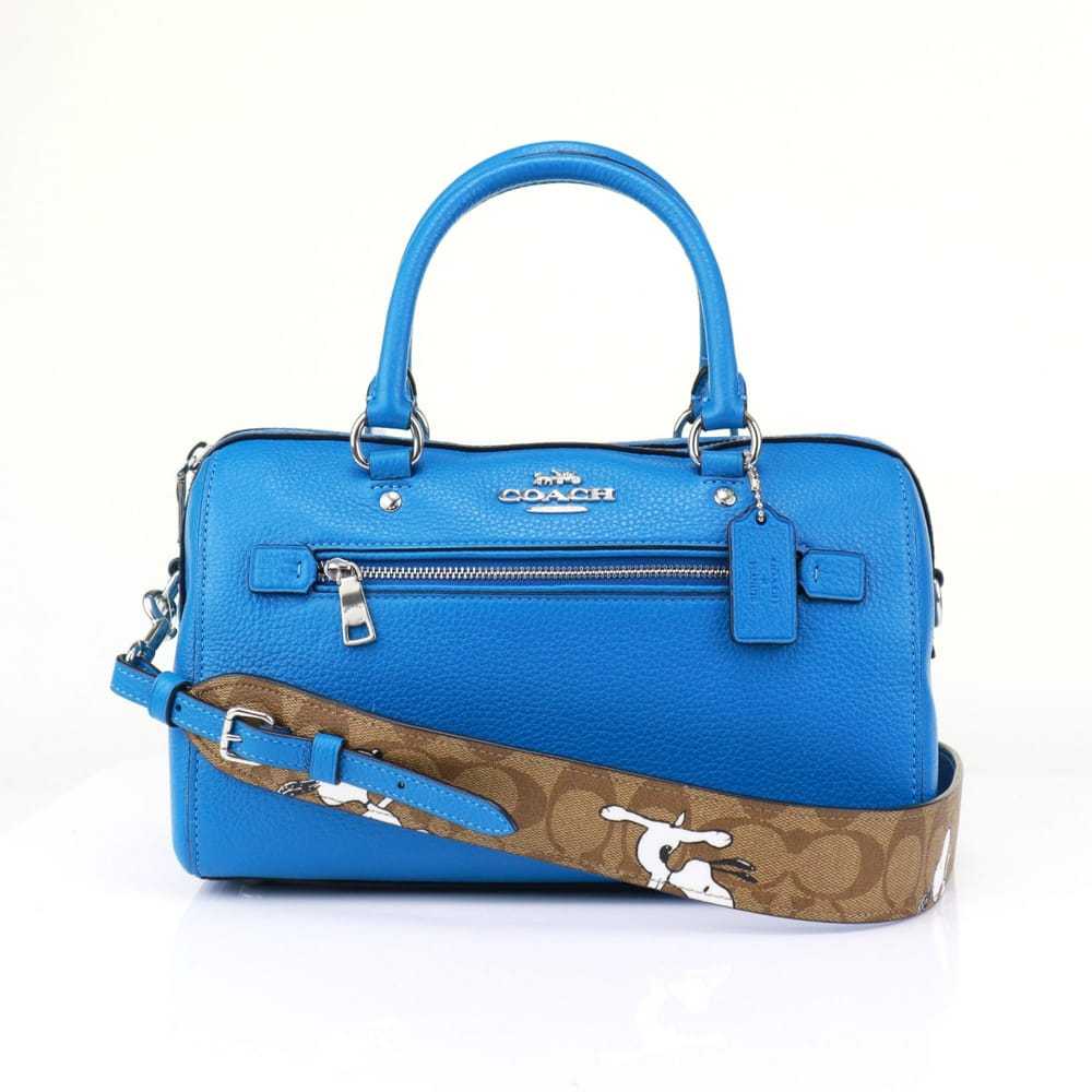 Coach Leather satchel - image 1