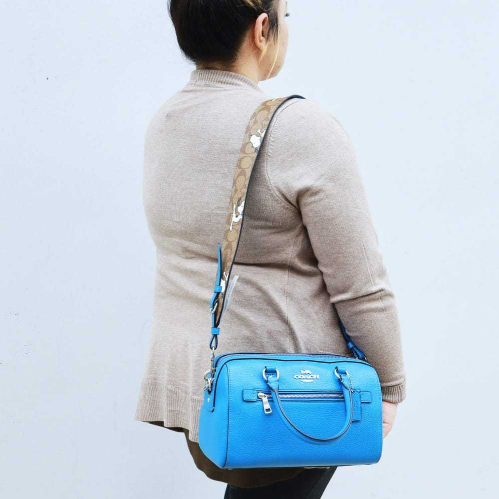 Coach Leather satchel - image 5