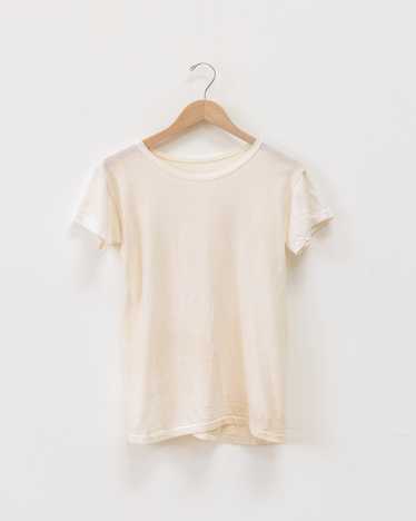 1950's Soft Cotton T-shirt - image 1