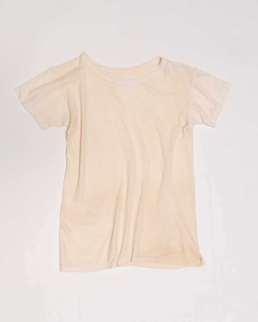 1950's Soft Cotton T-shirt - image 6