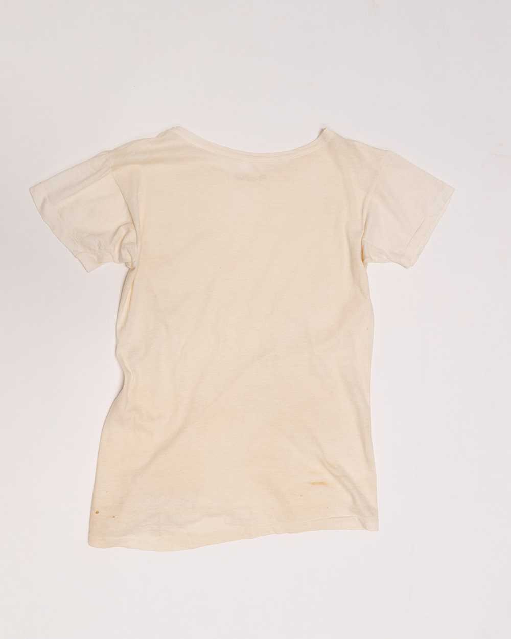 1950's Soft Cotton T-shirt - image 8