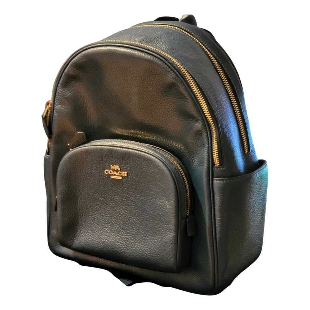 Coach Leather backpack - image 1