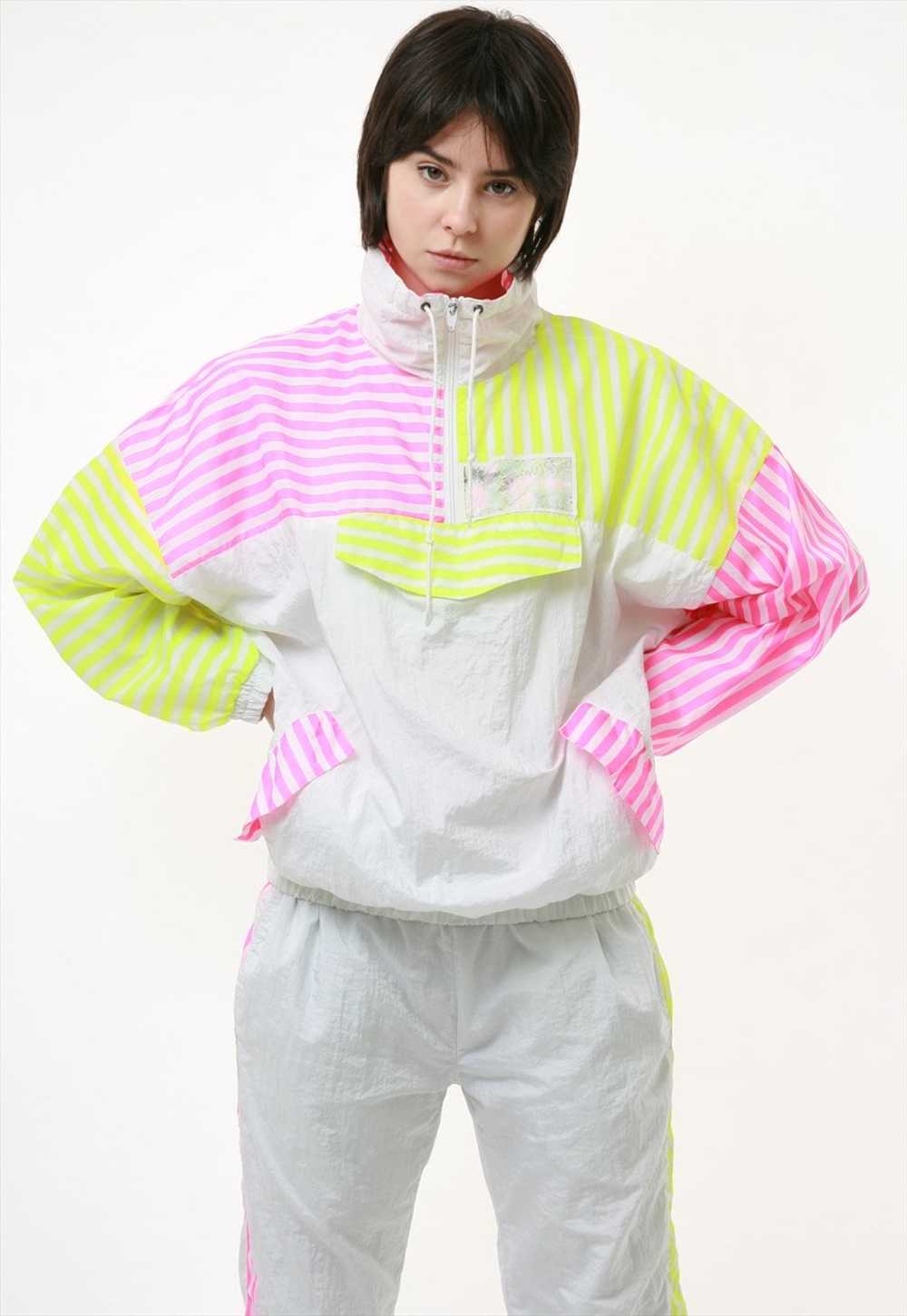 Pattern Anorak Suit Sportsuit Shell Jacket and Tr… - image 2