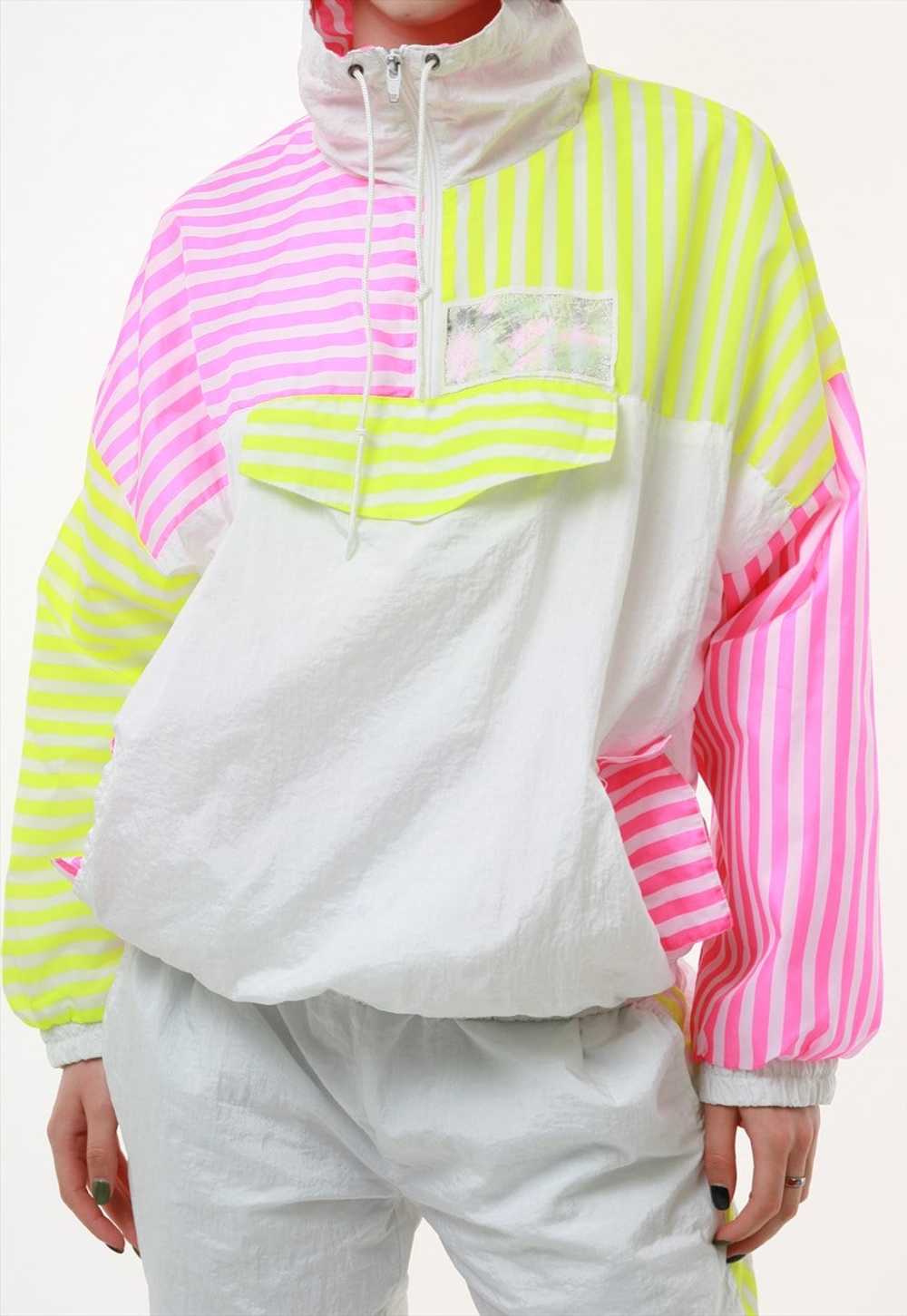 Pattern Anorak Suit Sportsuit Shell Jacket and Tr… - image 3