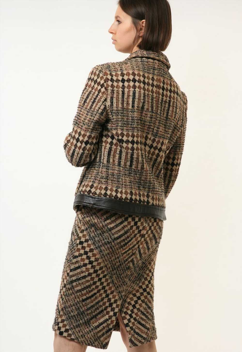 Missoni All in One Woman Skirt and Check Blazer S… - image 2