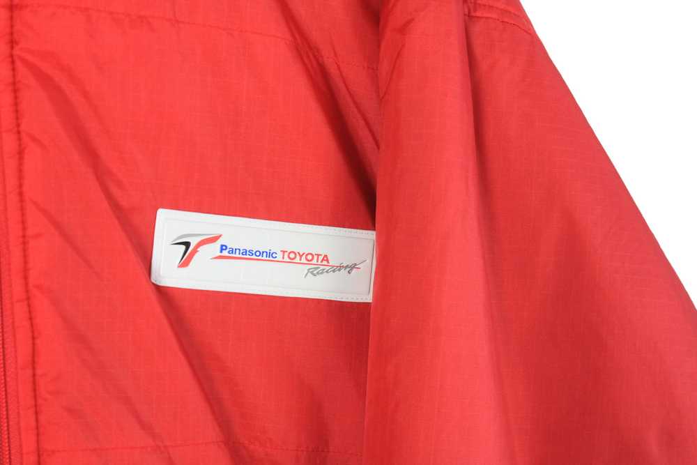 Vintage Panasonic Toyota Racing Jacket XLarge / X… - image 3