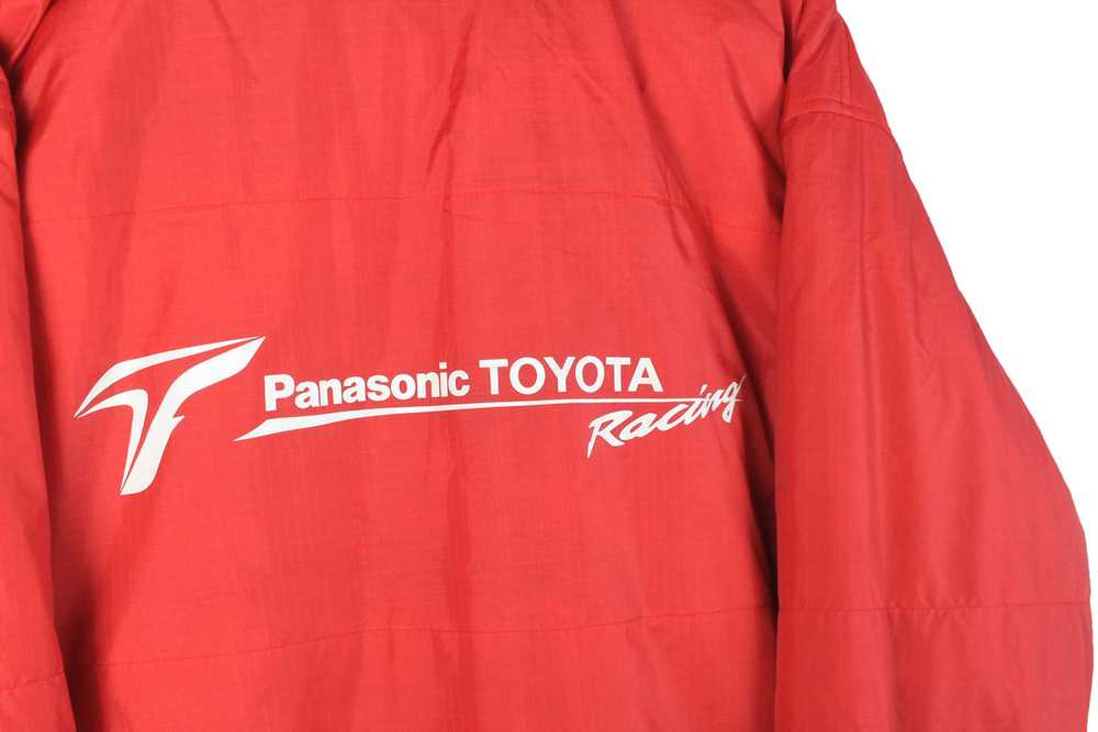 Vintage Panasonic Toyota Racing Jacket XLarge / X… - image 4