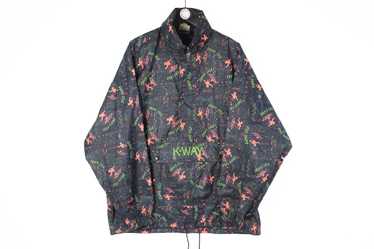 Vintage K-Way Anorak Jacket Large / XLarge - image 1
