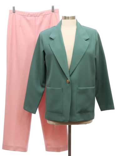1980's Blair Boutique Womens Combo Suit
