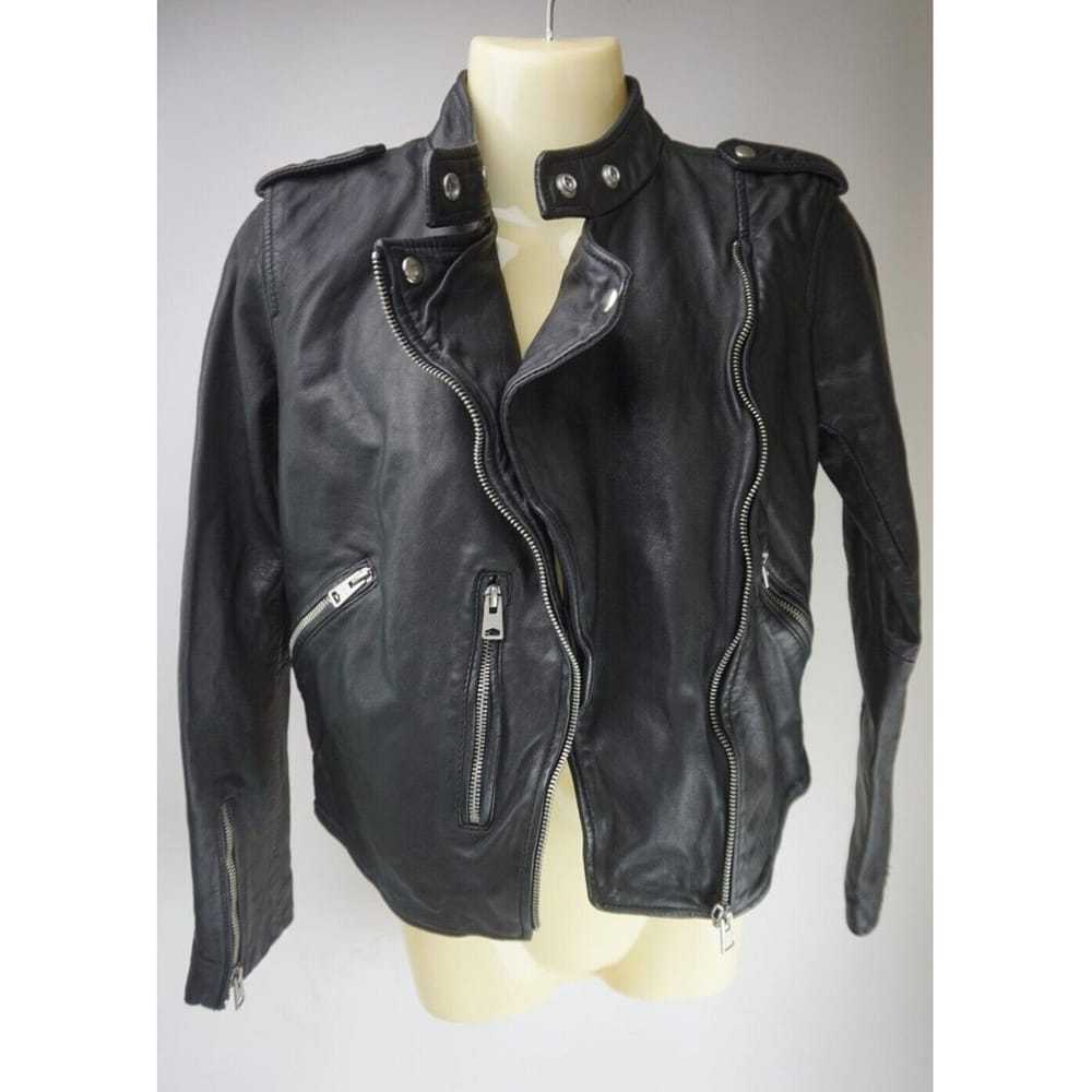 All Saints Leather biker jacket - Gem