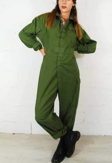 Vintage British Army Pants - Utility Workwear Trousers Green 80s 90s - All  Sizes