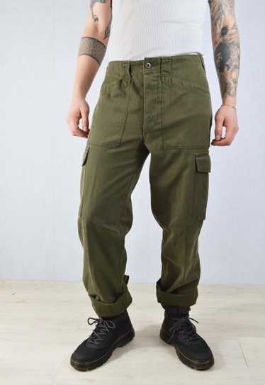 austrian fatigue pants - Gem