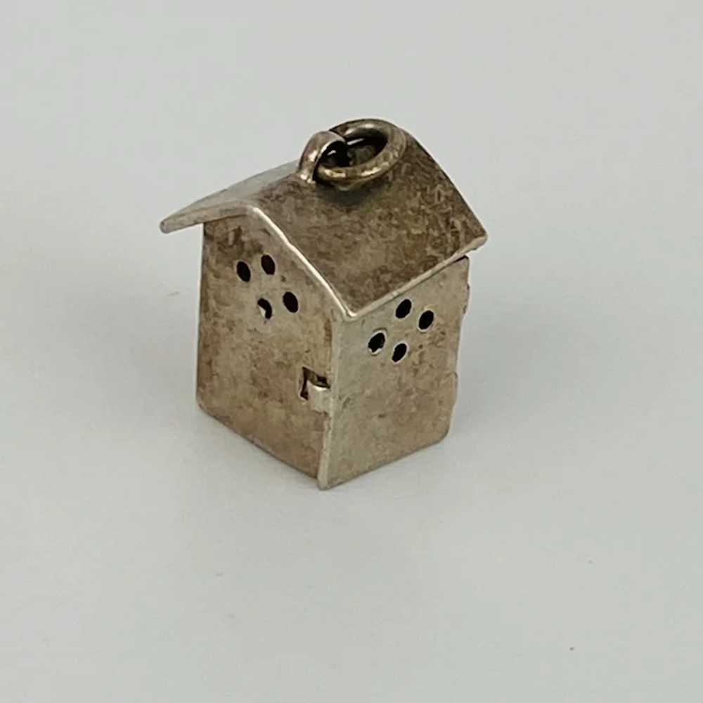 Occupied Out-House Moving Vintage Charm Sterling … - image 2