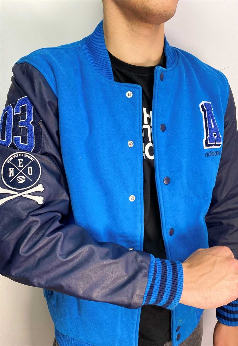 Vintage Adidas NEO Los Angeles Dodgers Varsity Jacket… - Gem