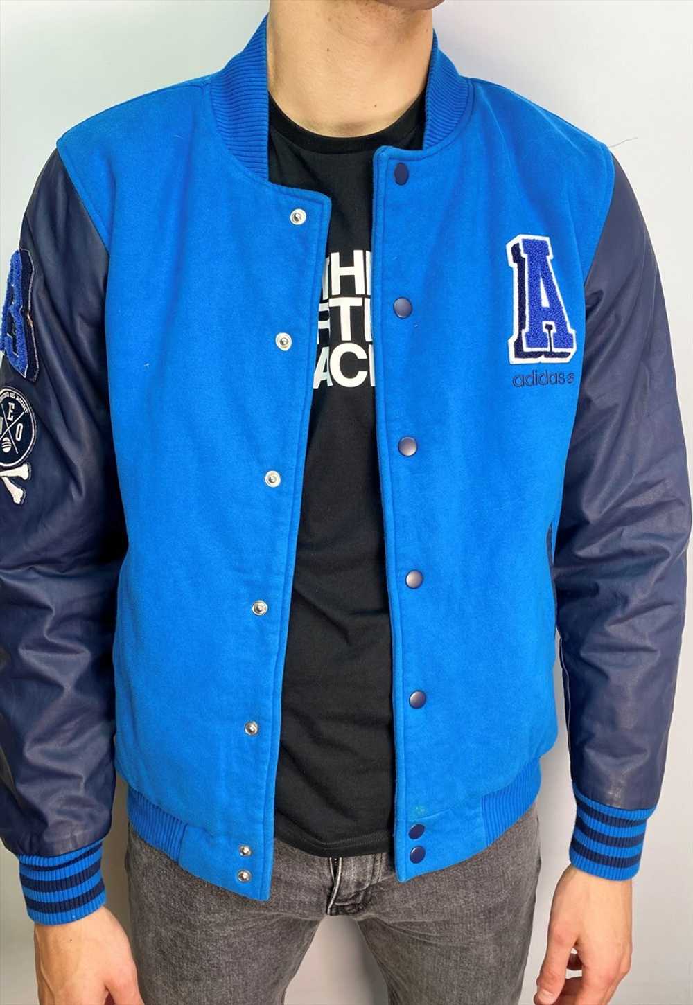 Vintage Adidas NEO Los Angeles Dodgers Varsity Jacket… - Gem