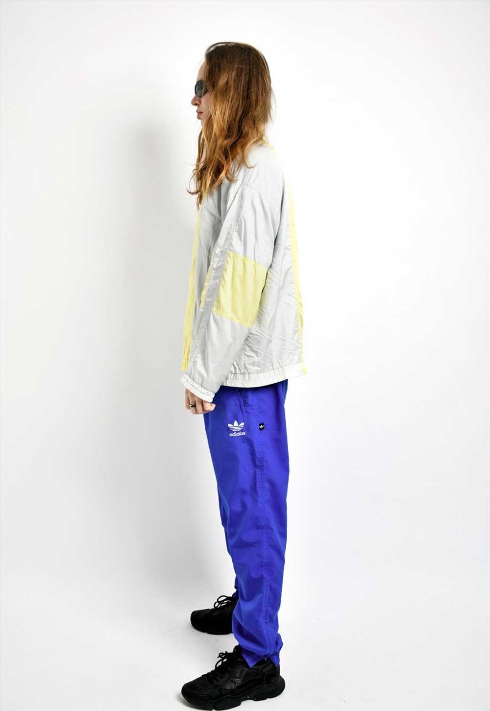 PUMA 90s jacket ivory white yellow retro vintage … - image 4