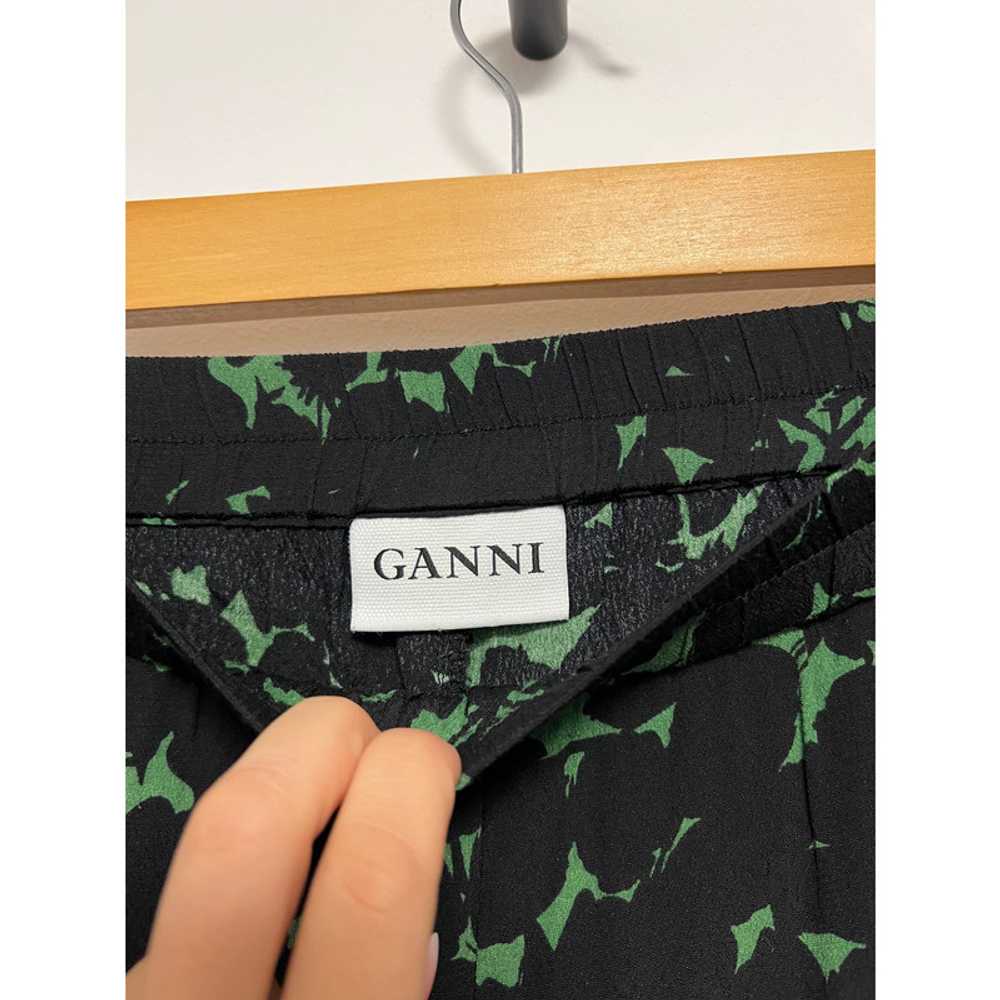 Ganni Trousers Viscose - image 4