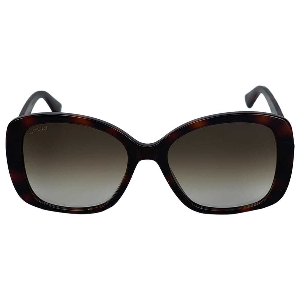 Gucci Oversized sunglasses - image 1