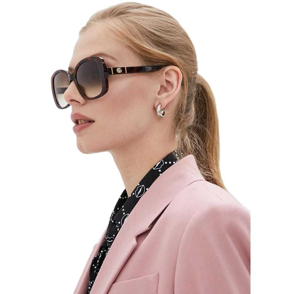 Gucci Oversized sunglasses - image 2