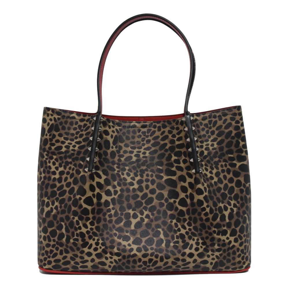 Christian Louboutin Cabarock leather tote - image 1