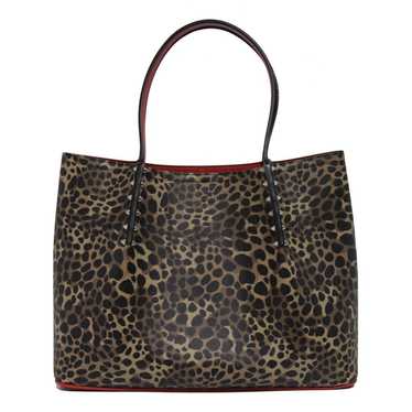 Christian Louboutin Cabarock leather tote - image 1