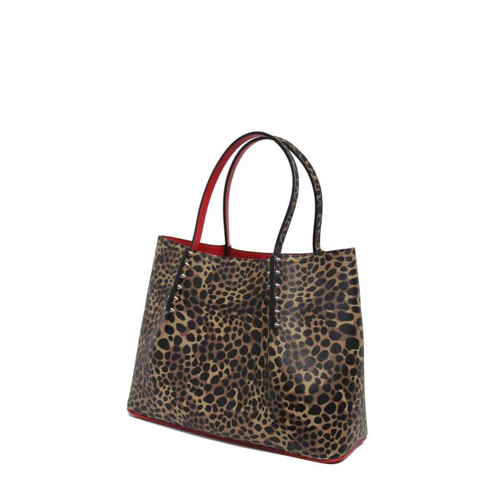 Christian Louboutin Cabarock leather tote - image 3