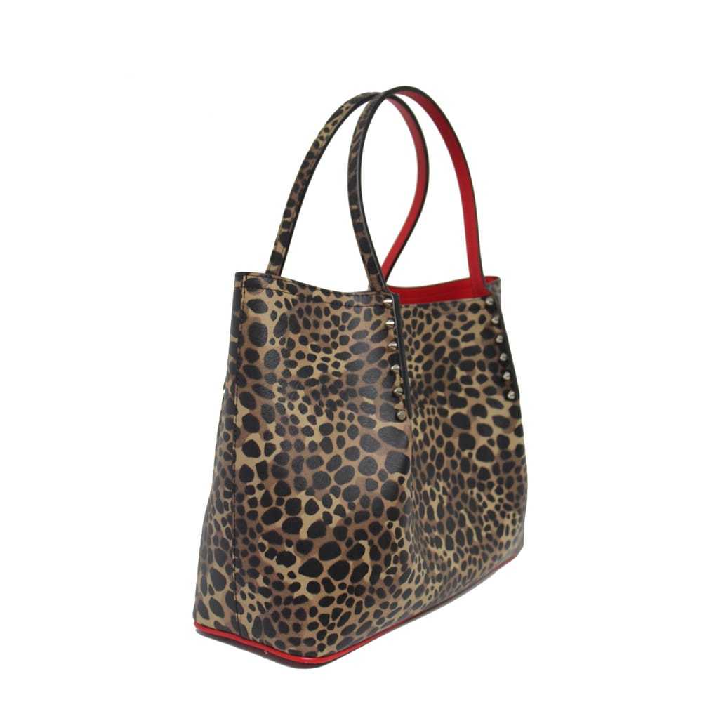 Christian Louboutin Cabarock leather tote - image 7