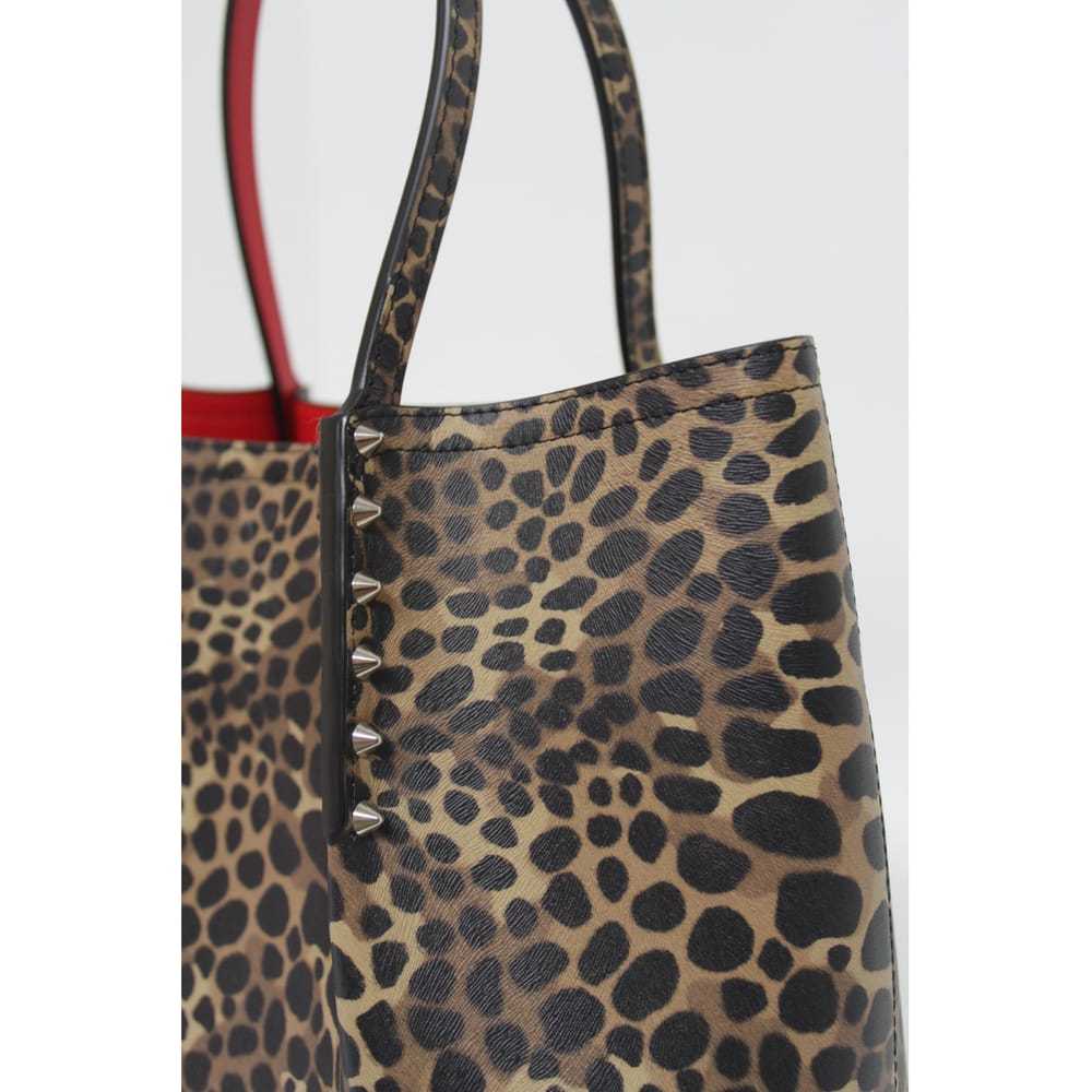 Christian Louboutin Cabarock leather tote - image 9