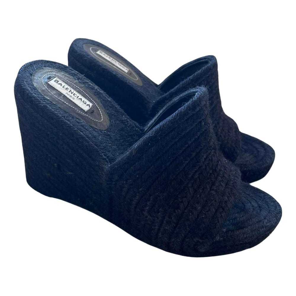 Balenciaga Cloth sandals - image 1