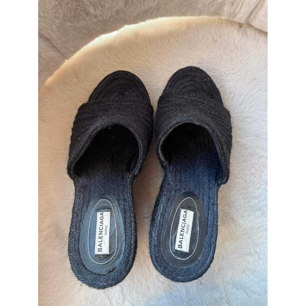 Balenciaga Cloth sandals - image 6