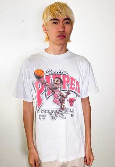 Vintage 90s Scottie Pippen Chicago Bulls t-shirt - image 1