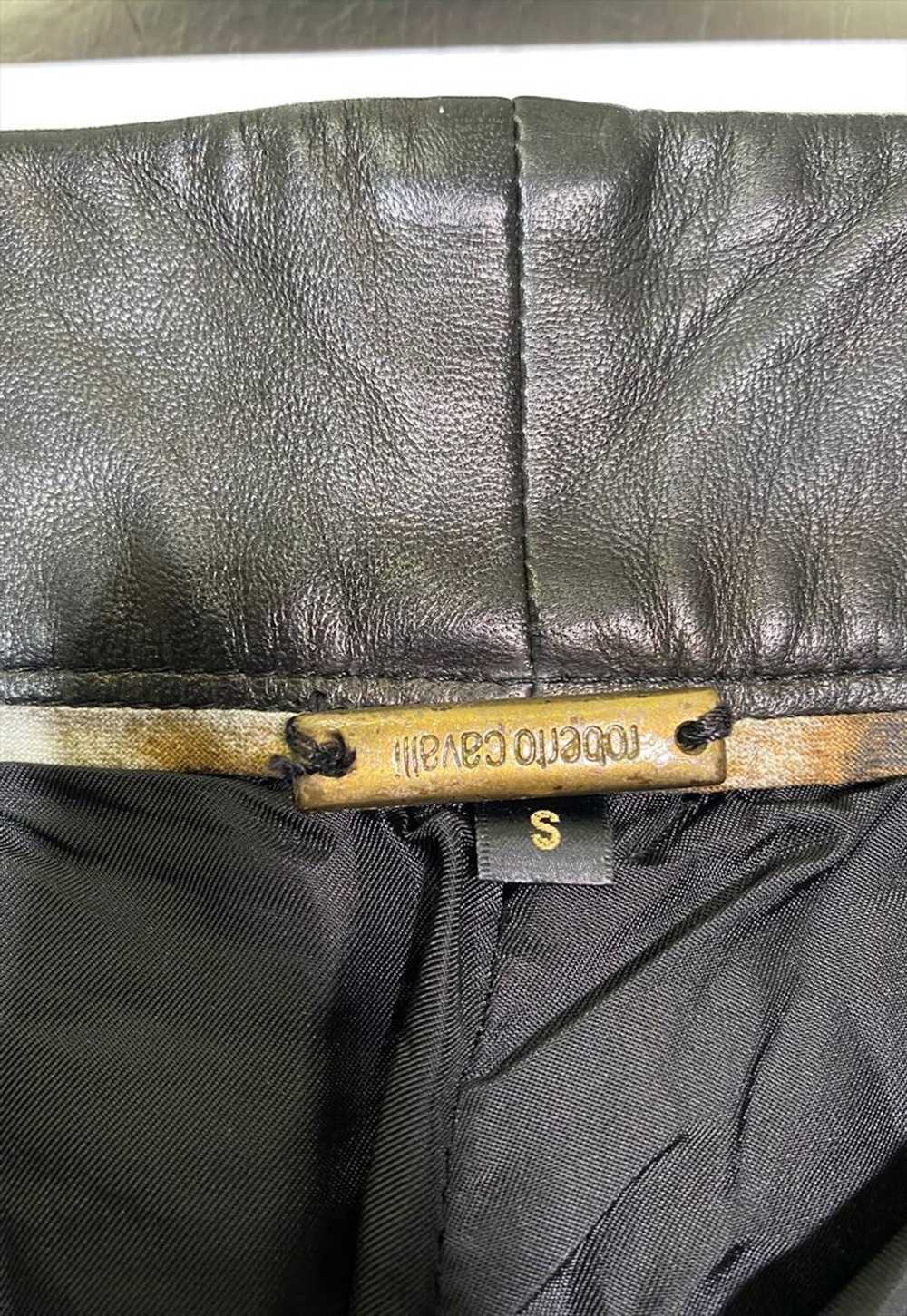 Vintage y2k leather pants - image 4