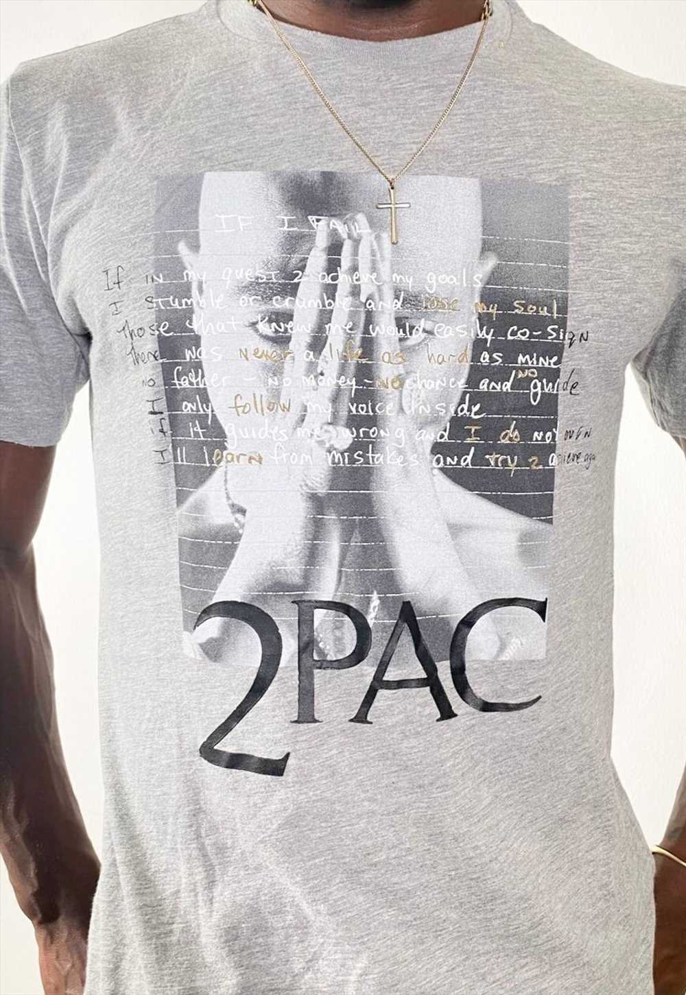 Preloved "Pac tribute limited edition t-shirt - image 3