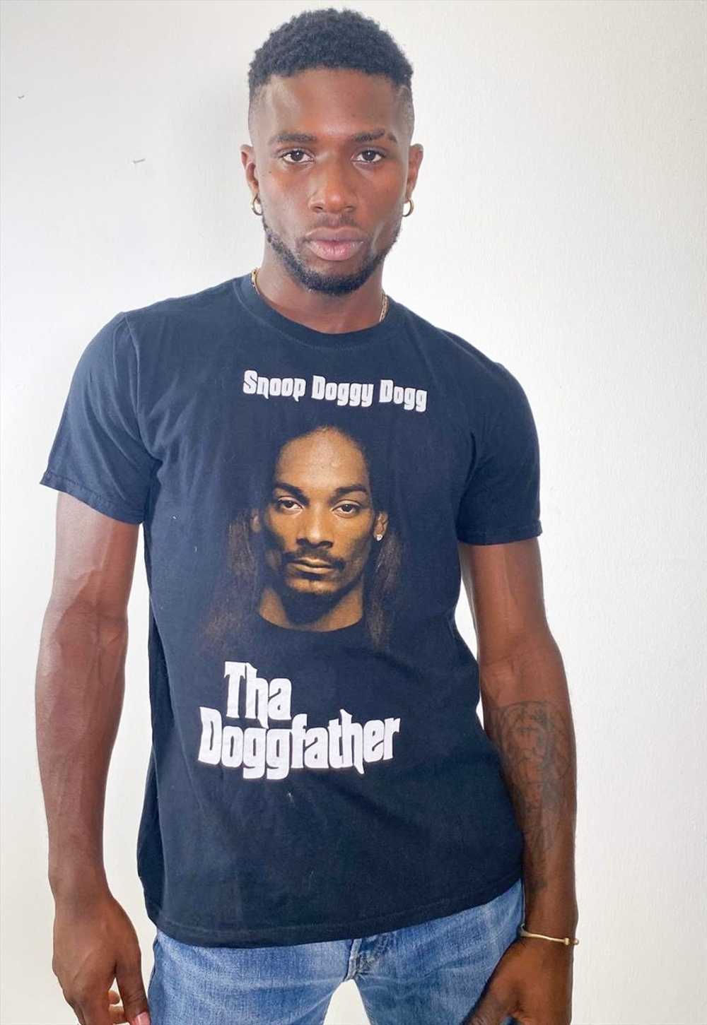 Preloved Snoop Dogg The Dogfather printed t-shirt - image 1