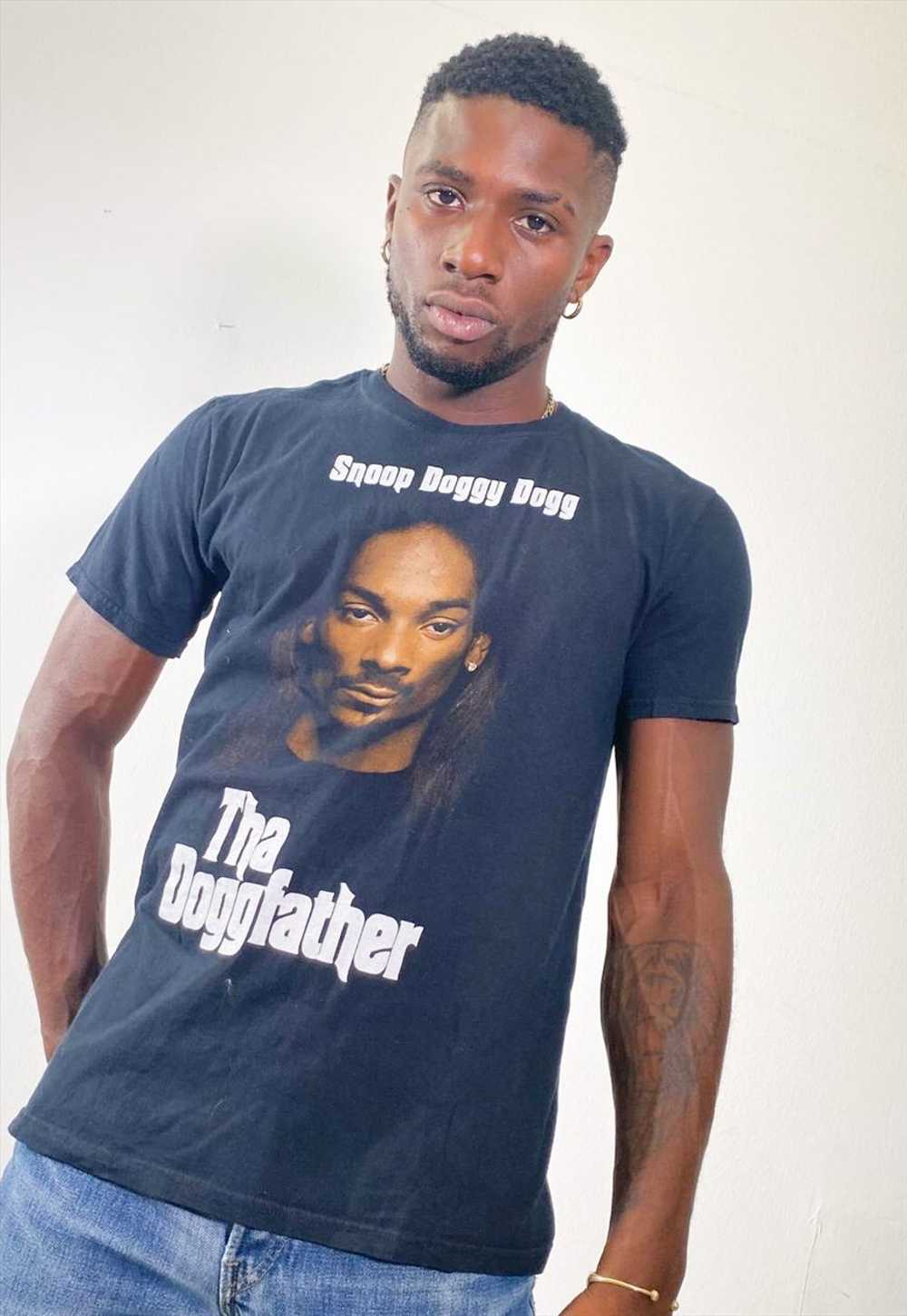 Preloved Snoop Dogg The Dogfather printed t-shirt - image 3