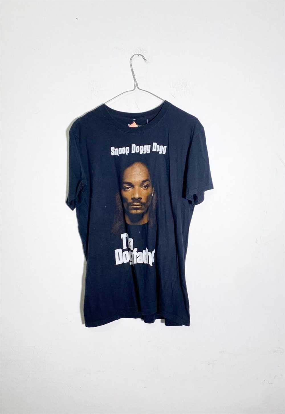 Preloved Snoop Dogg The Dogfather printed t-shirt - image 4