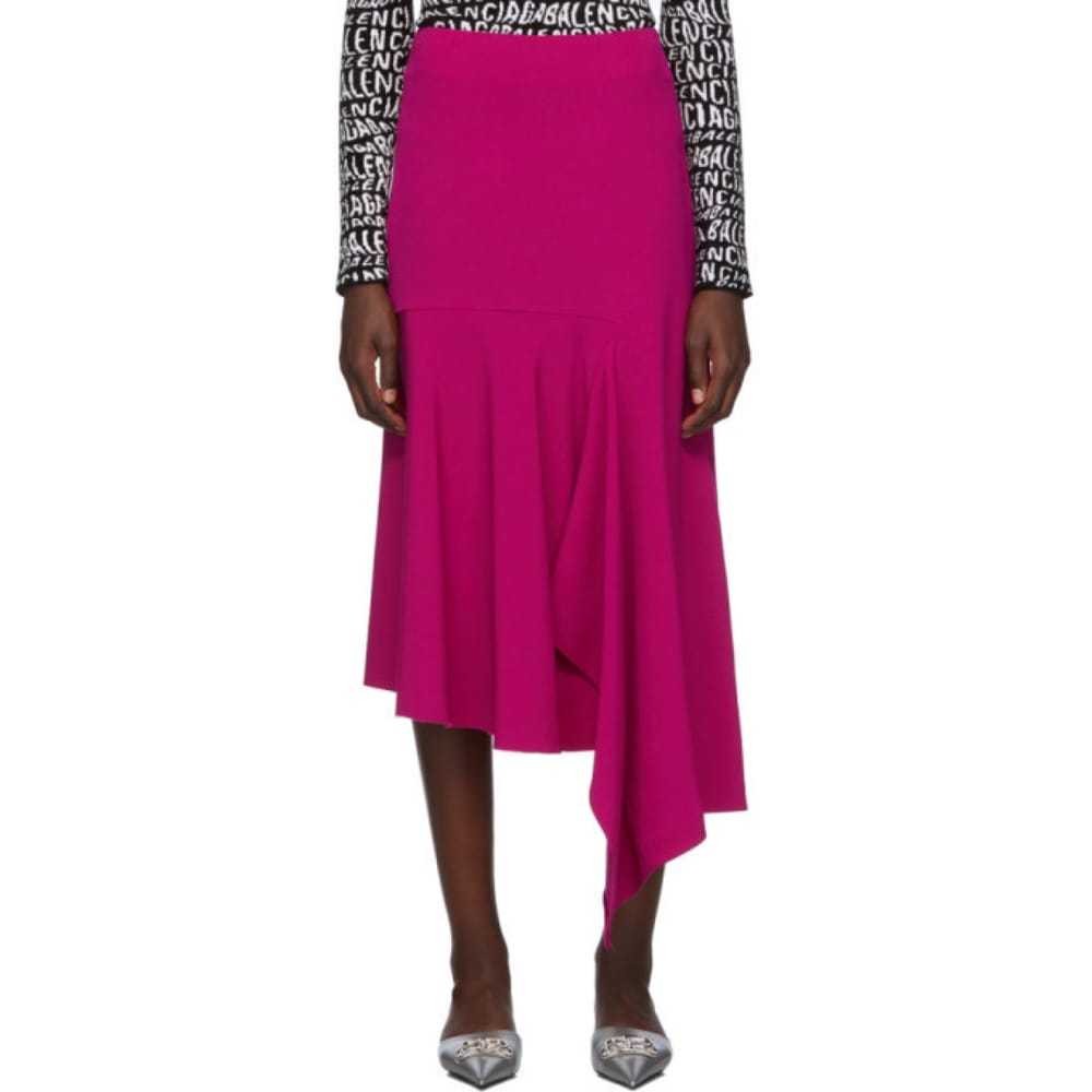 Balenciaga Wool mid-length skirt - image 7