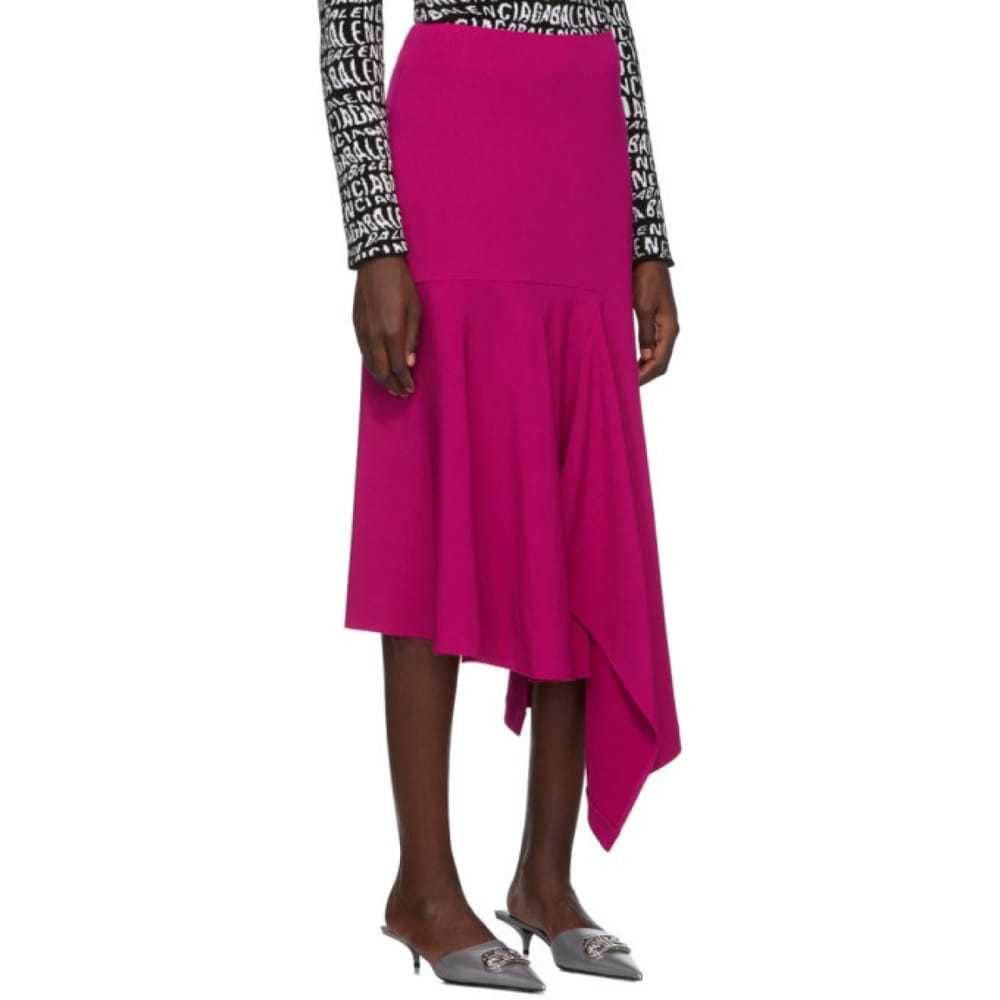 Balenciaga Wool mid-length skirt - image 8