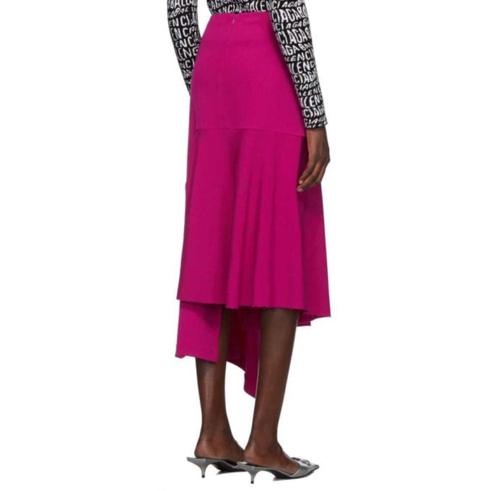 Balenciaga Wool mid-length skirt - image 9