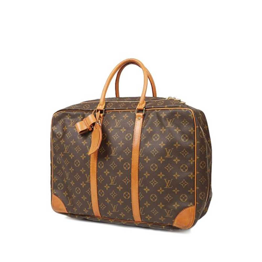 Louis Vuitton Sirius 45 soft suitcase in brown mo… - image 1