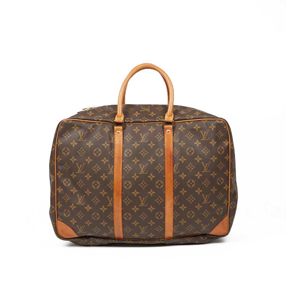 Louis Vuitton Sirius 45 soft suitcase in brown mo… - image 3