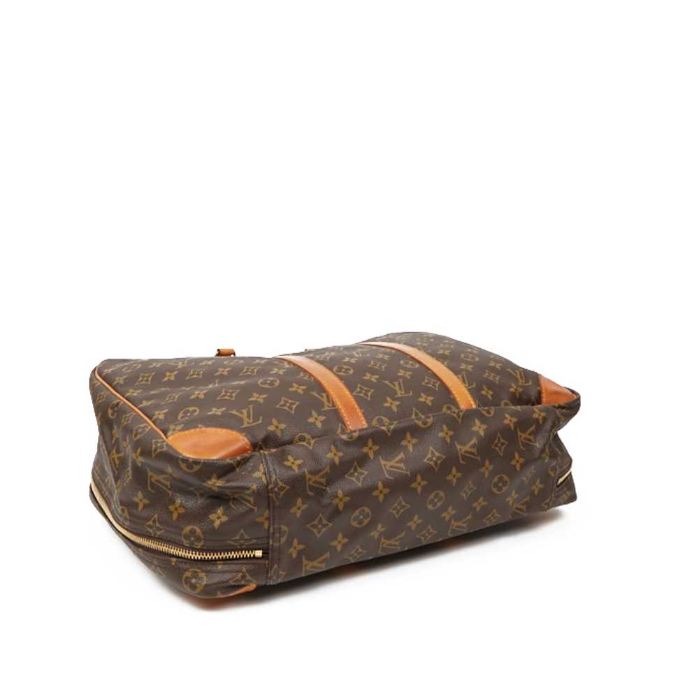 Louis Vuitton Sirius 45 soft suitcase in brown mo… - image 4