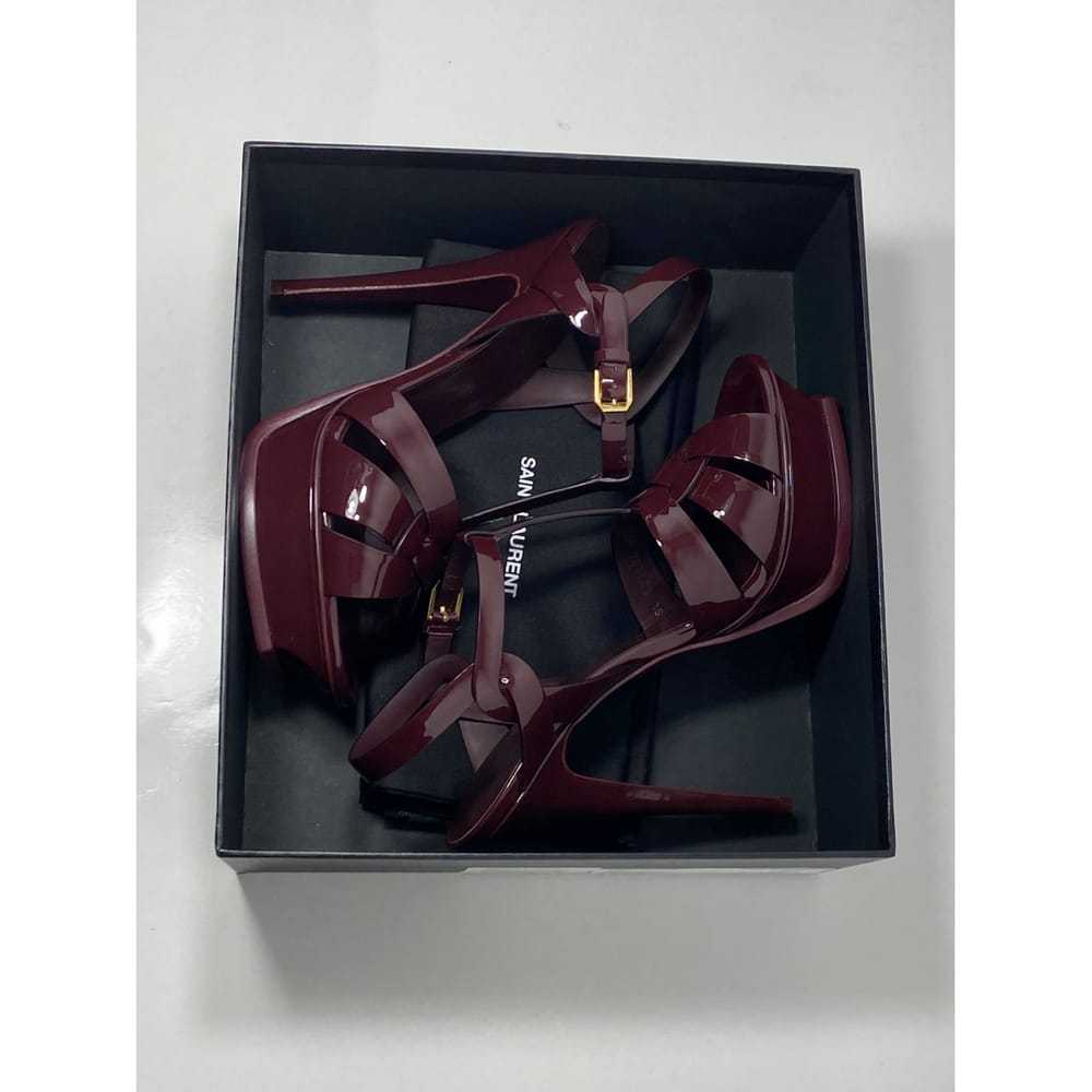 Saint Laurent Patent leather sandals - image 12