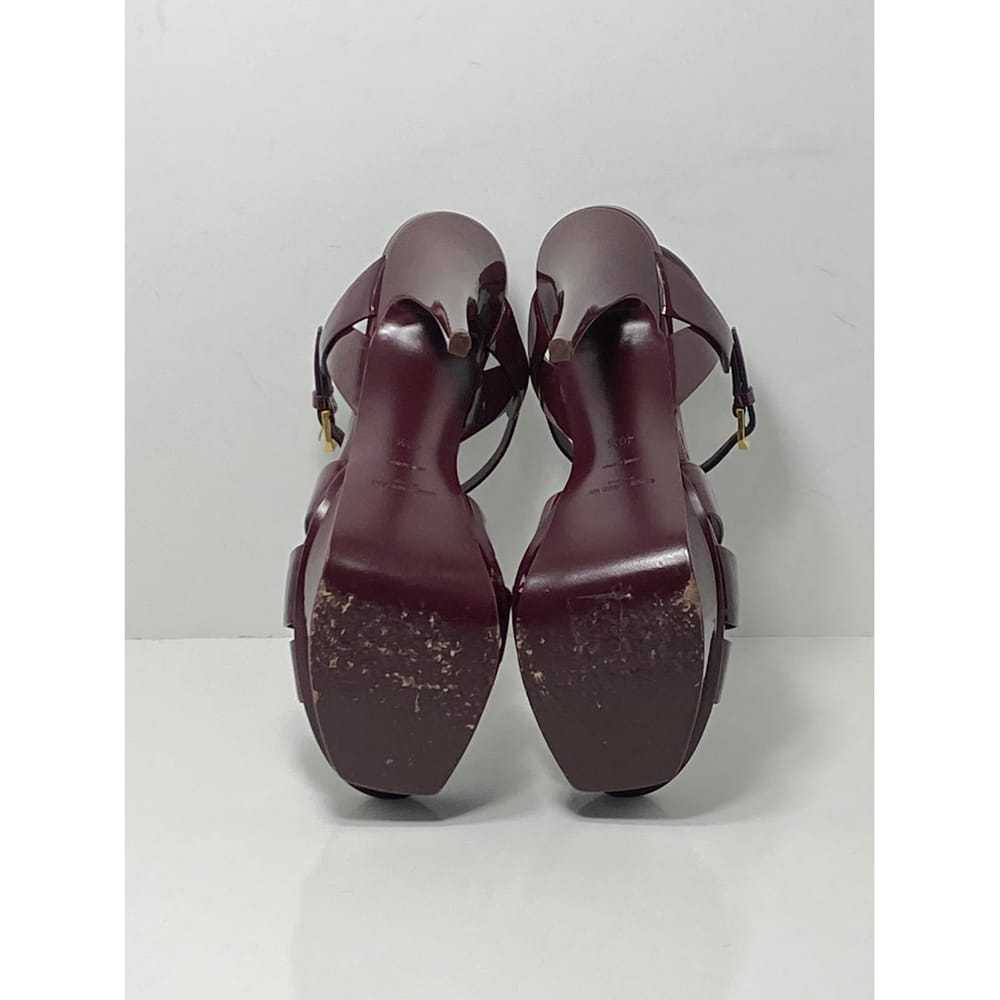Saint Laurent Patent leather sandals - image 3