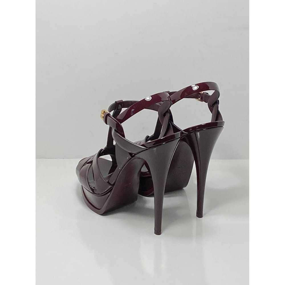 Saint Laurent Patent leather sandals - image 7